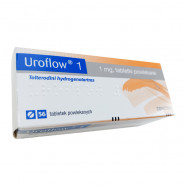 Купить Уротол ЕВРОПА 1 мг (в ЕС название Uroflow) таб. №56 в Новосибирске